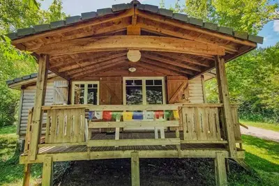 Image de ZEcamping 2* pataugeoire piscine pet friendly chalet 35m2 6 pers