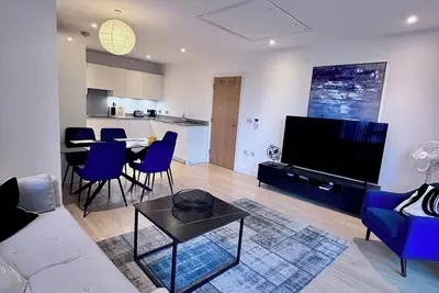 Image de Posh 2BedRoom Apartment With Gym - 20Minutes to Gatwick - Sleeps 5