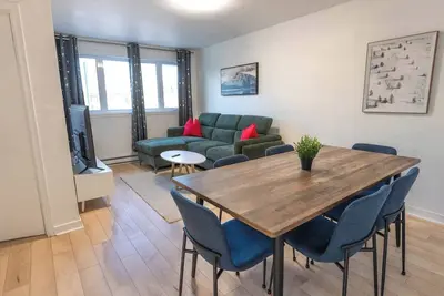 Image de Chic 3br 5 Beds 5min walk to Metro Free Parking