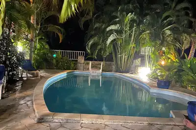 Image de Studio dans petite résidence avec piscine, à 30m de la plage de Petit Havre