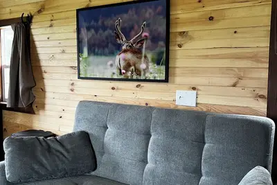 Image de Cozy 1-bedroom cabin in charming Lamar Mo with Ac