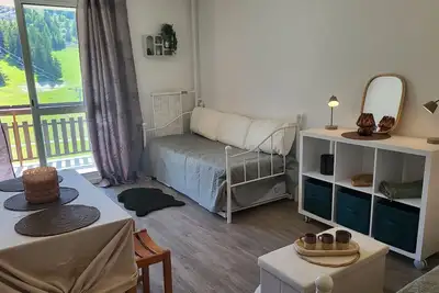 Image de Séjour Cosy à la Montagne-Studio pour 4/5 personnes- au pied des pistes