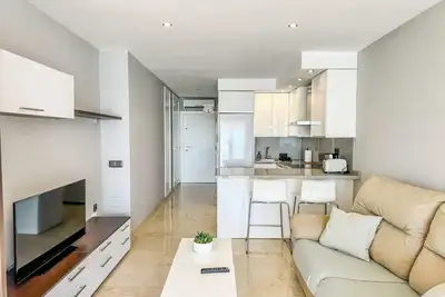 Image de Studio à Bajondillo avec Vue sur Mer