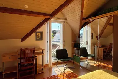 Image de Chambres plein centre à 300m de la plage | Triangle d'or de Pornichet