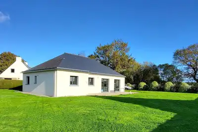 Image de Plain-pied de 120 m2 lumineux à 20 min des plages – calme et pratique
