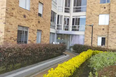 Peaceful and comfortable apartment; close to El Dorado airport.