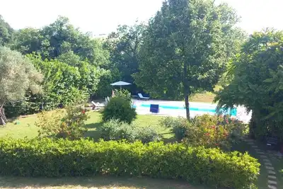 Image de Beautilful rustic country house totally imersed in the county of Marche