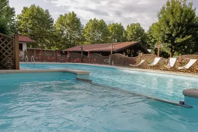 Image de Camping Smeraldo Dormeletto Mobilehome Luxury with lake view for 4 people