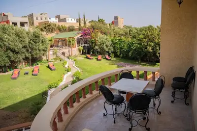 Image de villa piscine tighanimine