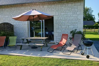 Image de Gîte Thimax à la campagne situé entre Honfleur et Deauville