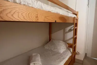 Image de Arcachon, les pieds dans l' eau.