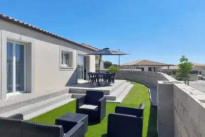 Image de La Villa les Terrasses du Canal