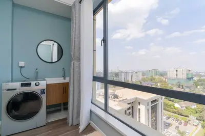 Image de Charming 1-bedroom apartment in fantastic Nairobi with WiFi, fitness room