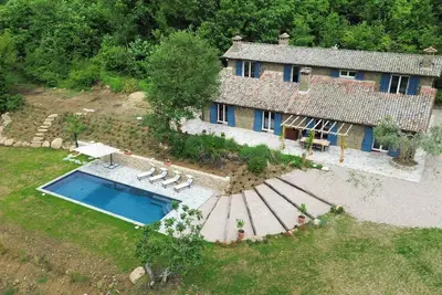 Image de 4-bedroom villa in lovely Toscana with Ac, WiFi