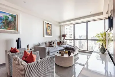 Image de Luxury apat Polanco and amezing amenities Pool, Sauna Jaccuzzi, Spa Gym Fast Wifi