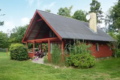 Image de Superbe maison à Glesborg avec WiFi