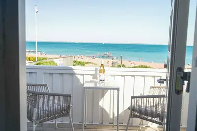 Image de Beach house with private sauna and first class seaview!