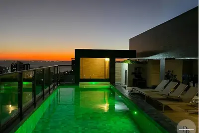 Image de Barra Sunset I - Salvador Ba - 2 Bed luxury apartment with breath taken views