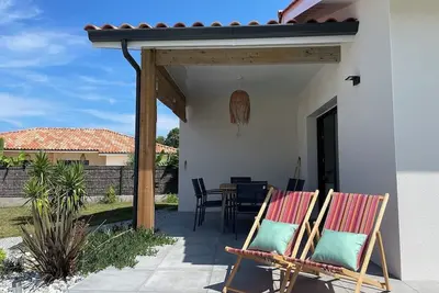 Image de Magnifique villa contemporaine 3*- 15mn des plages