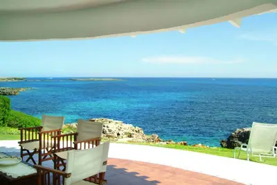 Image de Elegant Beachfront Menorca Villa | Villa La Luz | 3 Bedrooms | Spectacular Sea.