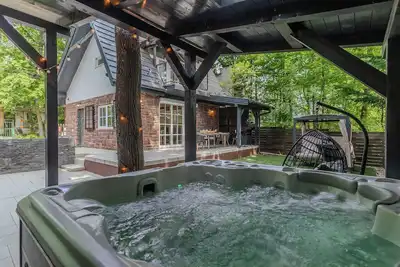 Image de BalChill House With Sauna And Jacuzzi, Balatonszepezd, Hungary