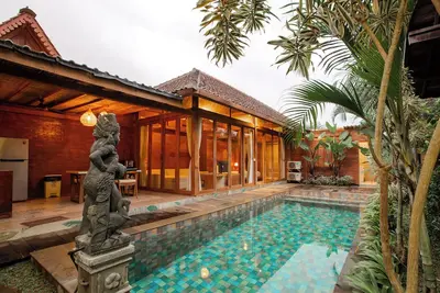 Image de 2-bedroom villa in charming Tabanan with Ac, WiFi. Relax and unwind