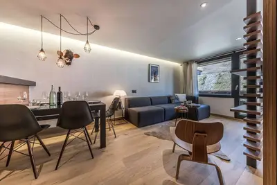 Image de Courchevel 1850 - 4 personnes - skis aux pieds