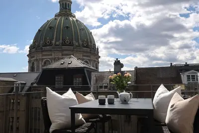 Image de Appartement à Copenhague avec 2 chambres à coucher, 4 couchages