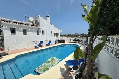 Image de Magnifique villa avec piscine privée et espace barbecue