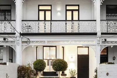 Image de The Toorak Terrace Luxury Victorian Home