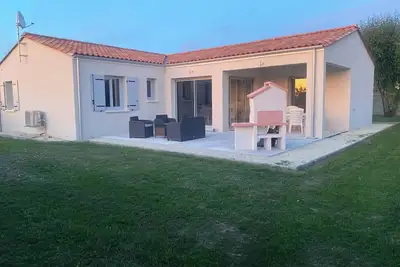 Image de Escapade en bord de mer : maison neuve tout confort près des plages de Royan