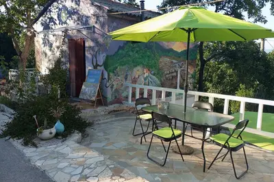 Image de Appartement de deux chambres avec la terrasse Kukurini, Sredisnja Istra (A-24534-a)