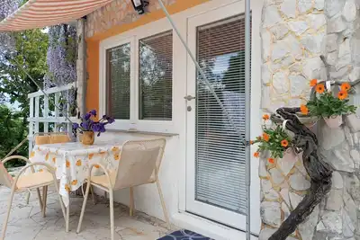 Image de Garçonnière avec la terrasse Kukurini, Sredisnja Istra (As-24534-a)