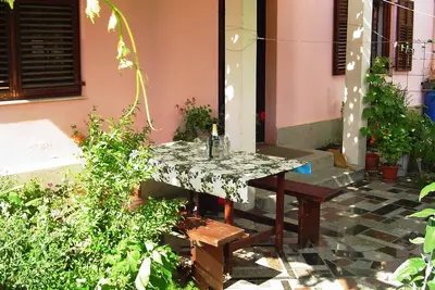 Image de Appartement de deux chambres avec la terrasse Pakostane, Biograd (A-24548-c)