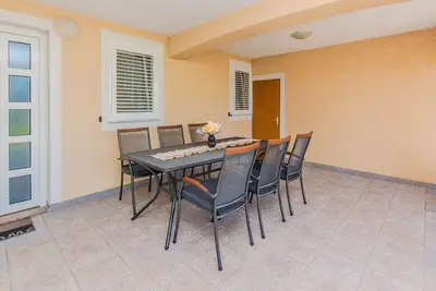 Image de Appartement de deux chambres avec la terrasse Zukve, Zadar (A-24559-a)