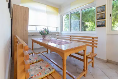 Image de Appartement de deux chambres avec la terrasse Privlaka, Zadar (A-24582-a)