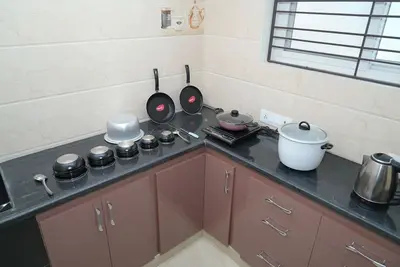 Image de Spacious 2 Bhk apartment with living room fully equipped in beautiful Tirupathi