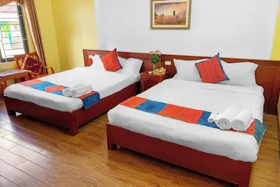 Image de 2 king beds with lovely breakfast at Cherry Sapa Hotel!