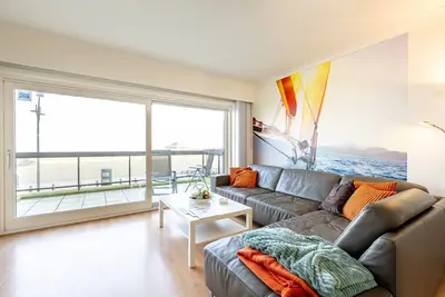 Image de Appartement central à Blankenberge avec vue