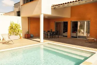Image de Villa familiale spacieuse, cosy et moderne pour 5