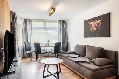 Image de Appartement de vacances 'Black Forest Style' avec balcon et Wi-Fi
