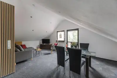 Image de Appartement 'Storchennest' avec jardin commun, balcon et Wi-Fi