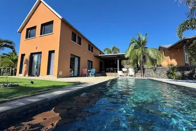 Image de Villa Naiya -  Vue mer & jardin tropical à Saint Gilles Les Bains