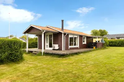 Image de Belle maison à Bogense avec WiFi