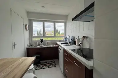 Image de L'Escapade : Appartement avec Clim et balcon