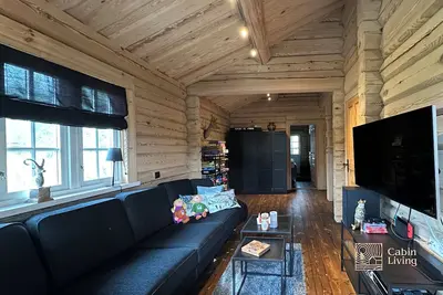 Image de Stylish log cabin in Hafjell w/view & sauna