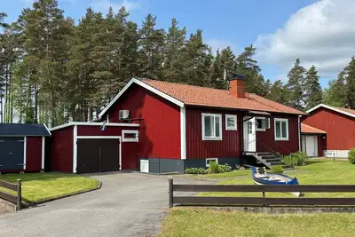 Image de Hus Bellö - Family-friendly vacation home near the lake at Eksjö in Småland