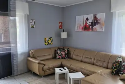 Image de Spacious 4-room apartment for the whole family with an eat-in kitchen