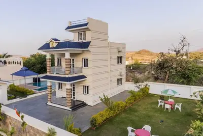 Image de Vinayak Retreat Villa 4br Pvt Pool By Homeyhuts