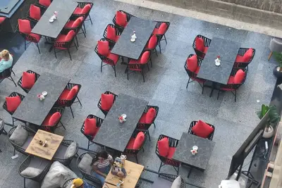 Image de Chic 1-Bedroom Apartment with SeaView & Terrace in La Prestigia Compound